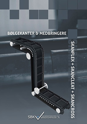 Bølgekant- og medbringerbånd - Katalog